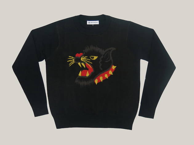 Embroidered bomber jacket, Q Design and play, Gift Guide Embroidered bomber jacket, Q Design and play, Gift Guide