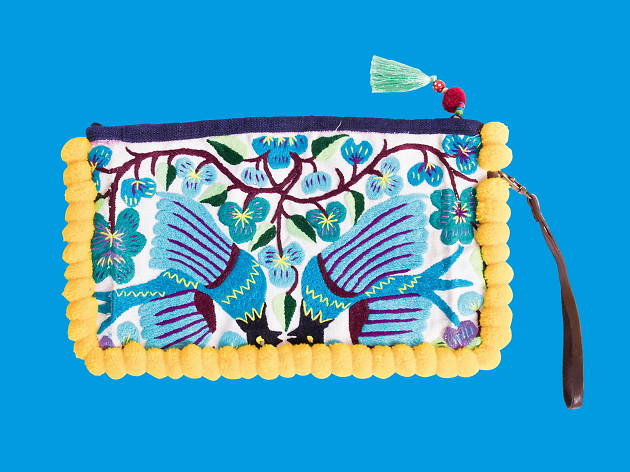 Embroidered purse, Ecotopia, gift guide Embroidered purse, Ecotopia, gift guide