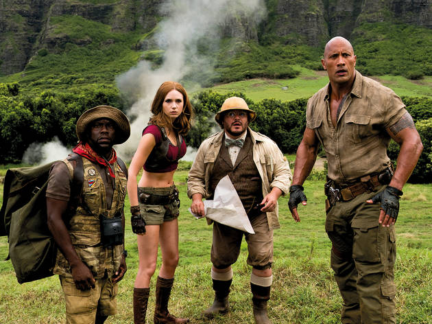 Jumanji: Welcome to the Jungle 2017, directed by Jake Kasdan | Film review