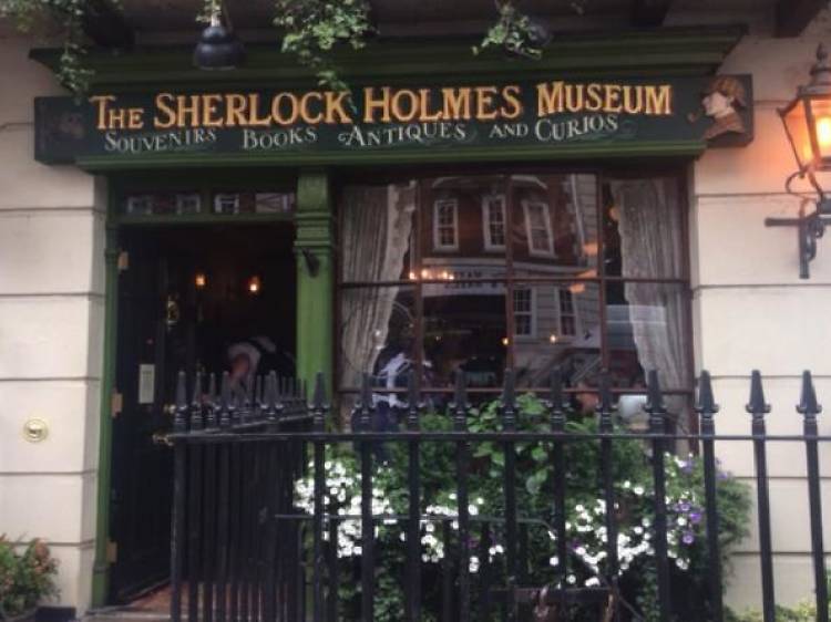 Private Sherlock Holmes walking tour