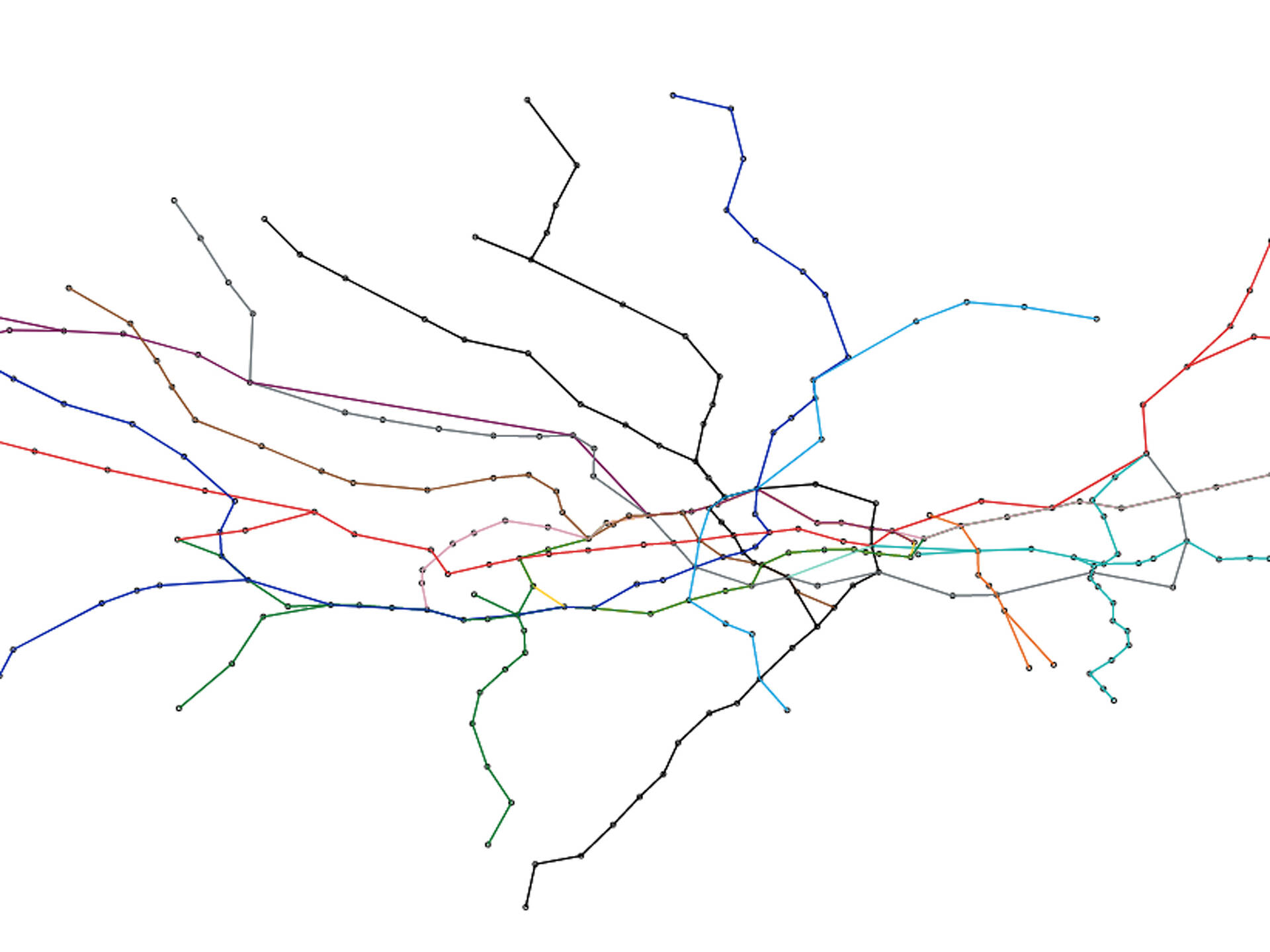 24 awesome alternative London tube maps