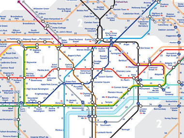 24 awesome alternative London tube maps