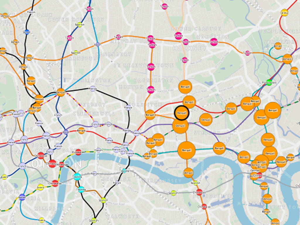 24 Awesome Alternative London Tube Maps