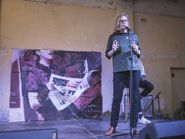 Premis Time Out 2017, María José Gómez Premis Time Out 2017, María José Gómez