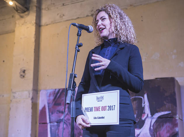 Premis Time Out 2017, Lita Cabellut (Natàlia Cocarro) Premis Time Out 2017, Lita Cabellut (Natàlia Cocarro)