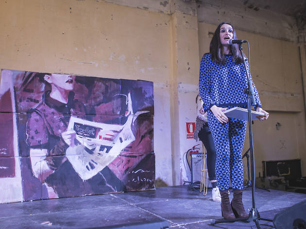 Premis Time Out 2017, Marta Salicrú Premis Time Out 2017, Marta Salicrú
