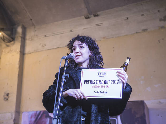Premis Time Out 2017, Millor Creadora, Núria Graham Premis Time Out 2017, Millor Creadora, Núria Graham