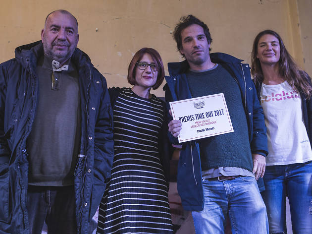 Premis Time Out 2017, Millor Project innovador, Museu d'Art Urbà de la Nau Bostik Premis Time Out 2017, Millor Project innovador,