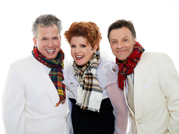 Klea Blackhurst, Jim Caruso and Billy Stritch: A Swingin’ Birdland Christmas Klea Blackhurst, Jim Caruso and Billy Stritch: A Swingin’ Birdland Christmas