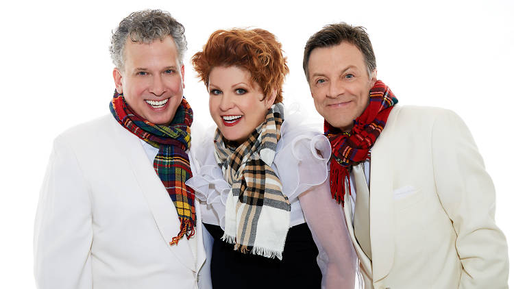 Klea Blackhurst, Jim Caruso and Billy Stritch: A Swingin’ Birdland Christmas