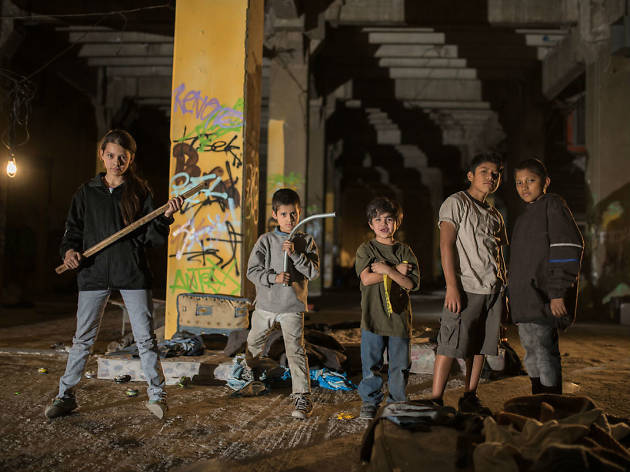 Vuelven Vuelven es la película thriller mexicana de Issa López
