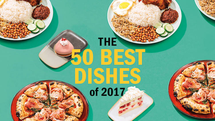 Top 50 best dishes of 2017