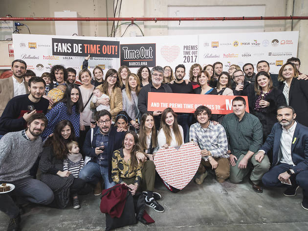 Premis Time Out 2017, equip de Time Out Premis Time Out 2017, equip de Time Out