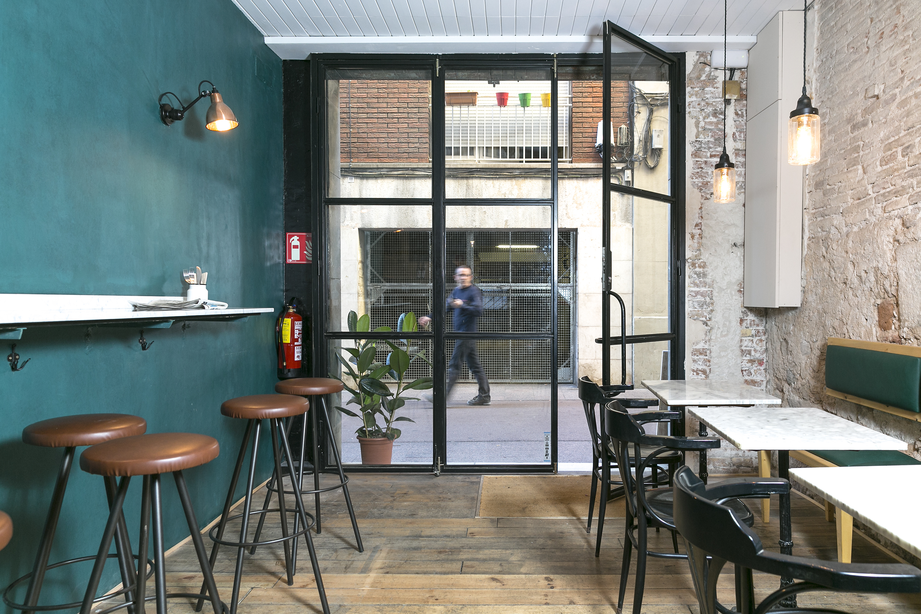 Restaurantes del barrio de Gràcia en Barcelona