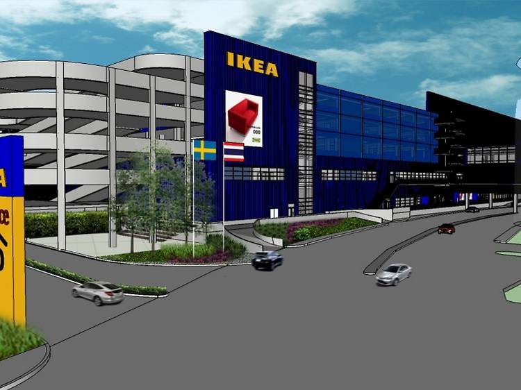 Bangkok's second IKEA branch