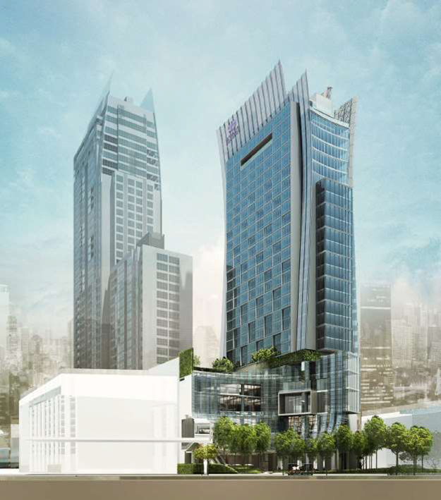 Four new hotels are opening in central Bangkok