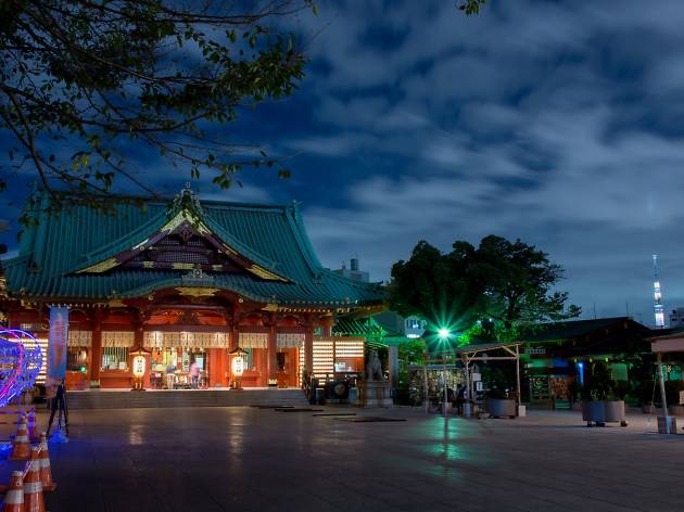 Kanda Shrine Attractions In Suehirocho Tokyo