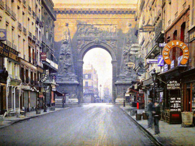 11 photos incroyables du début du siècle en couleurs Paris