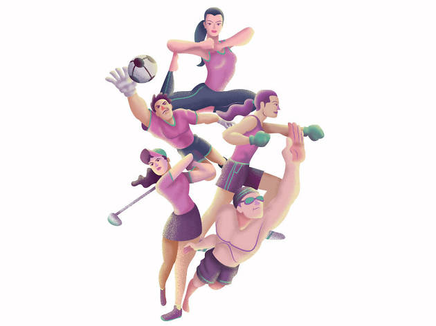 Actividades físicas de la A-Z Actividades físicas de la A-Z