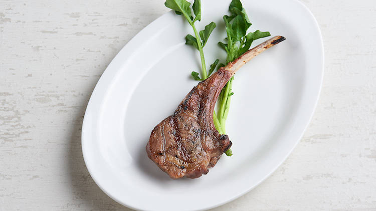 Lamb chops