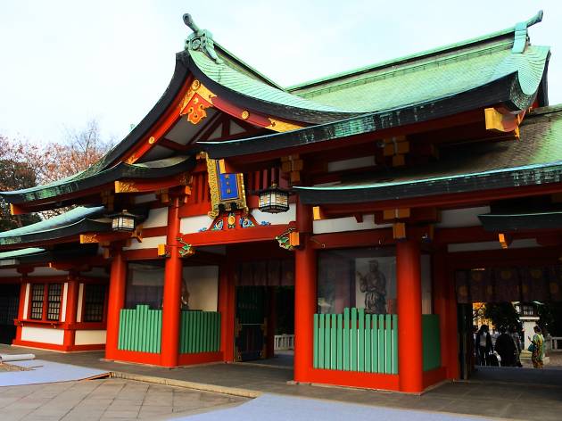 日枝神社 日枝神社