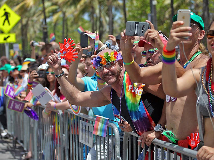 when is the gay pride parade in miami