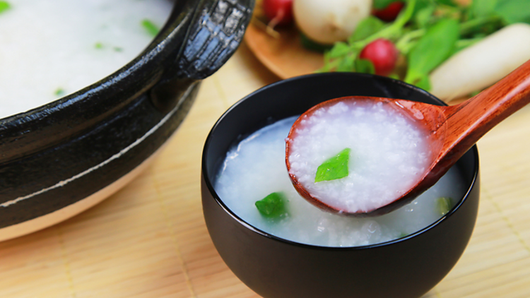 東京で味わう七草粥