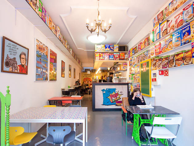 Pop Cereal Café Pop Cereal Café