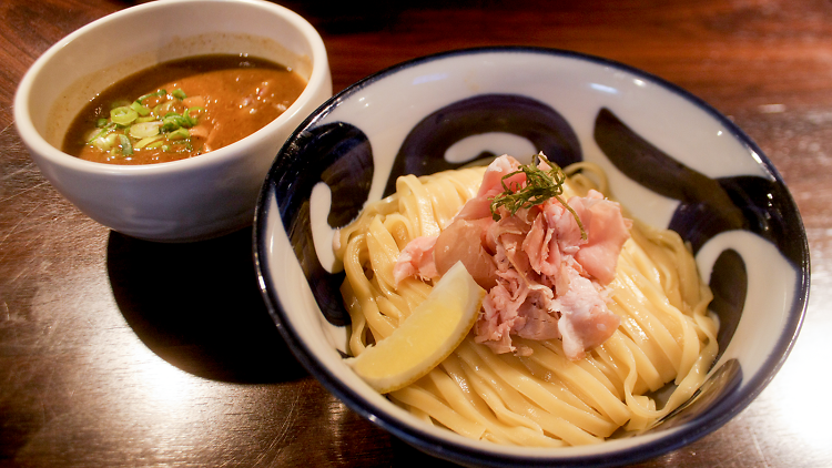 九十九里煮干つけ麺 志奈田