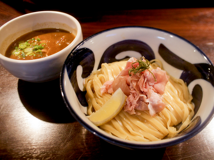 九十九里煮干つけ麺 志奈田