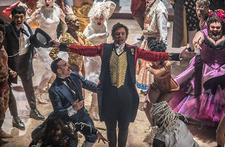 THE GREATEST SHOWMAN