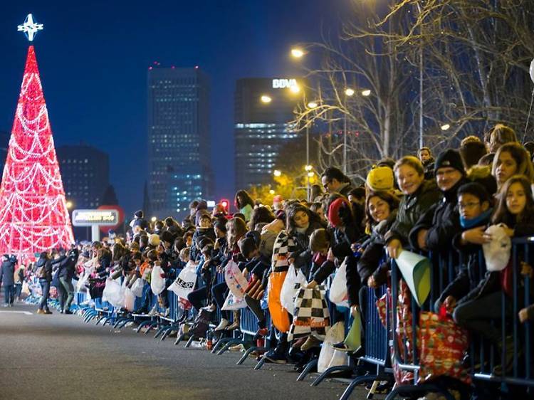 Cabalgata de Reyes Magos Madrid