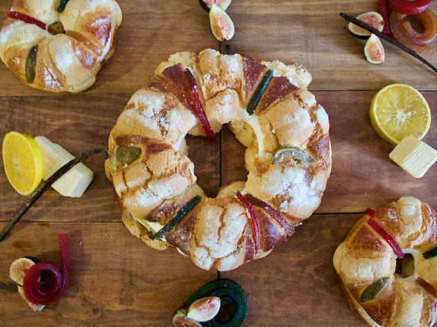 Rosca de reyes de Once 28 Rosca de reyes de Once 28