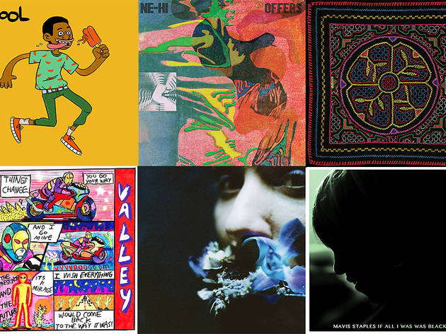 15 Amazing Albums Made By Chicago Artists In 17