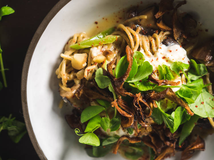 Chestnut Spaghetti at Native