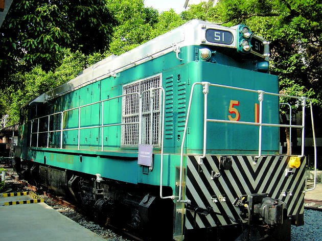 Hong Kong Railway Museum Hong Kong Railway Museum