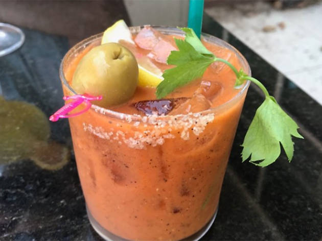 BrunchCon L'oca D'ora Bloody Mary