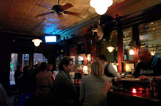 Sassafras Bar in Old City Philadelphia