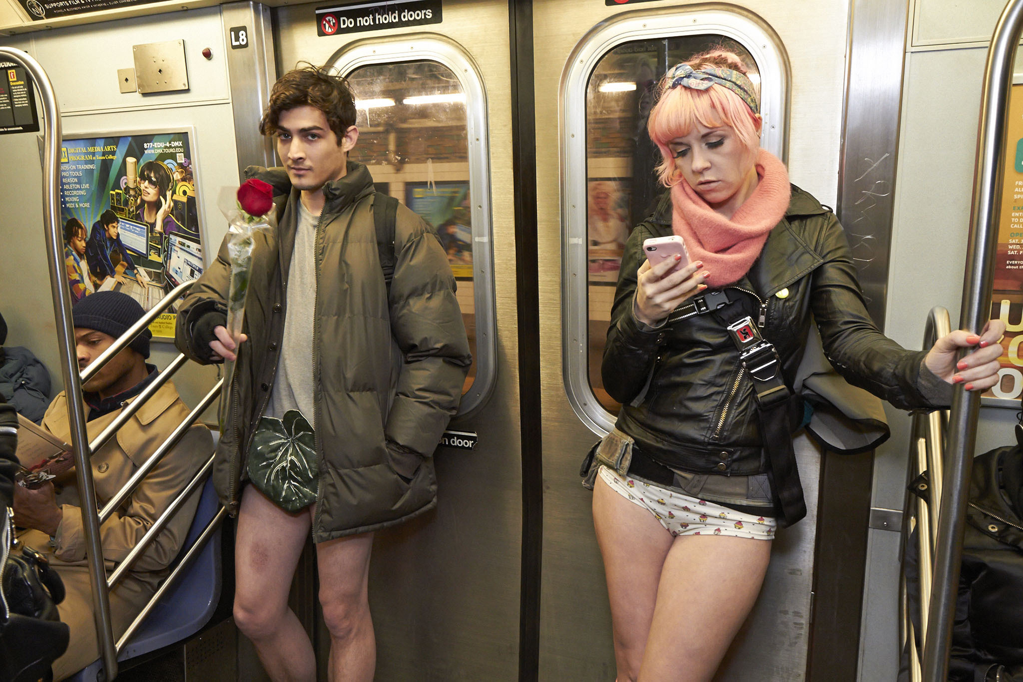 Thousands Of Pantless People Storm New York City For Annual 'No Pants Subway...