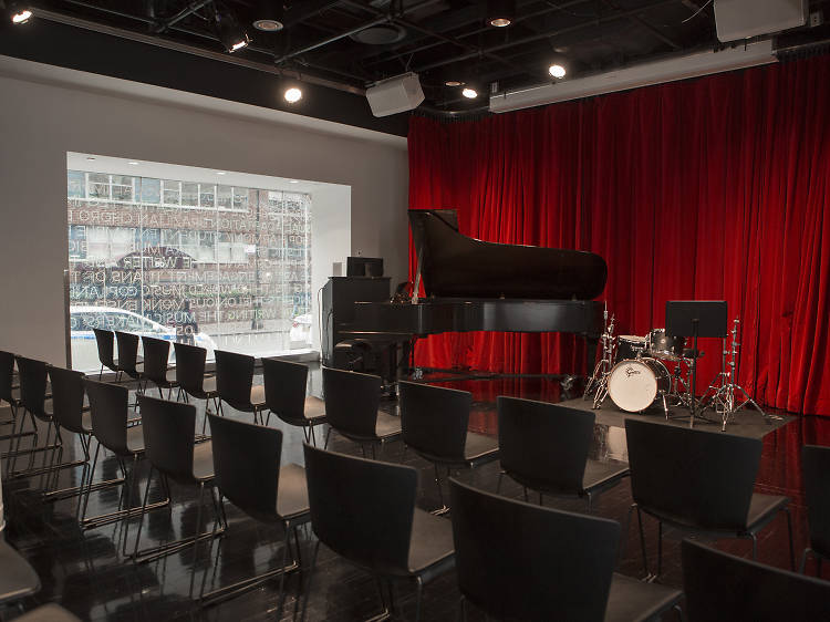 The Stone at The New School Glass Box Theatre