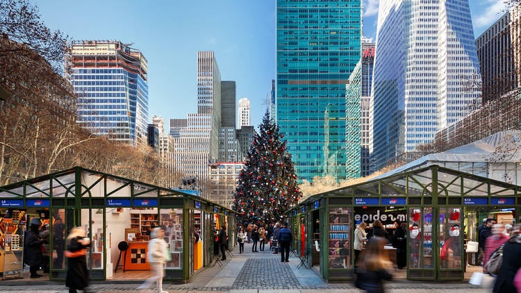 Bryant Park Winter Village 2017