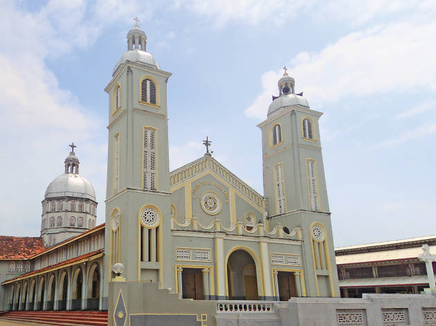 St Sebastian's Cathedral | Attractions in Sri Lanka