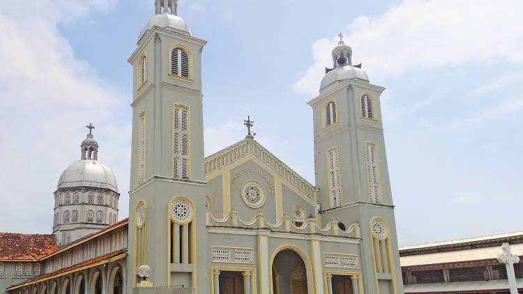 St Sebastian's Cathedral, Mannar