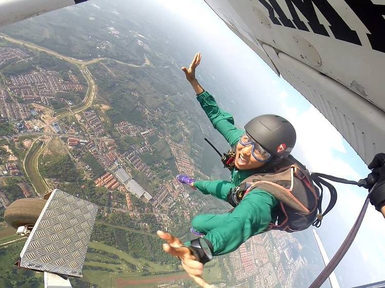 23. Skydive in Segamat, Johor