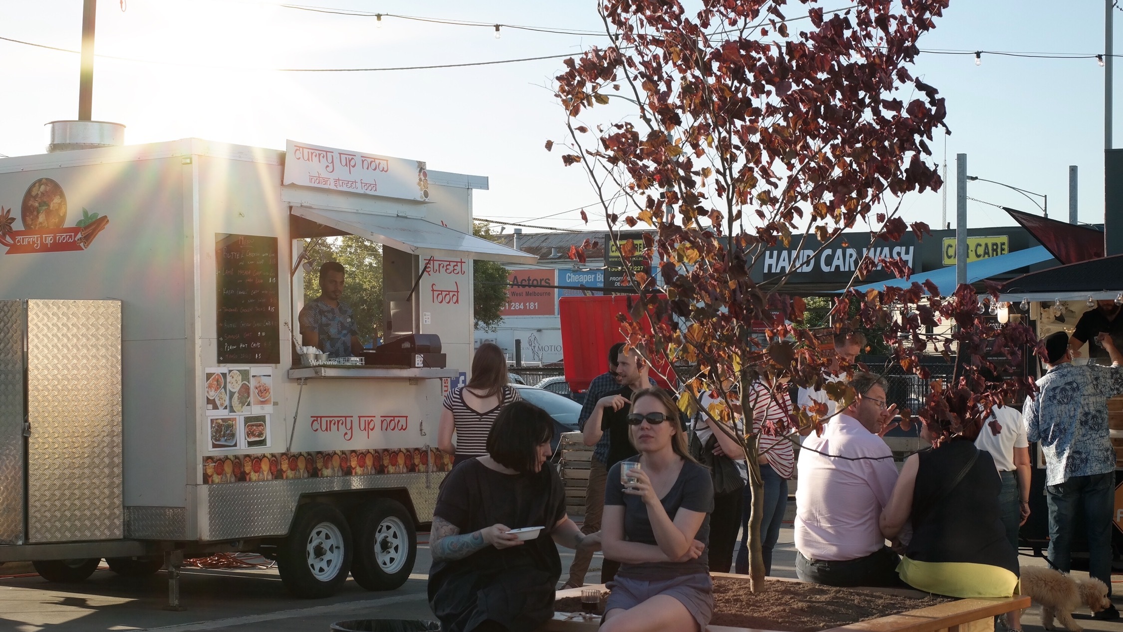 The Food Trucks in Melbourne