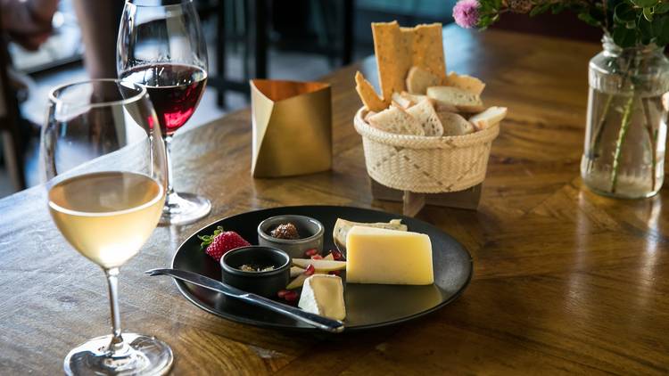 The best places for cheese and wine in Sydney