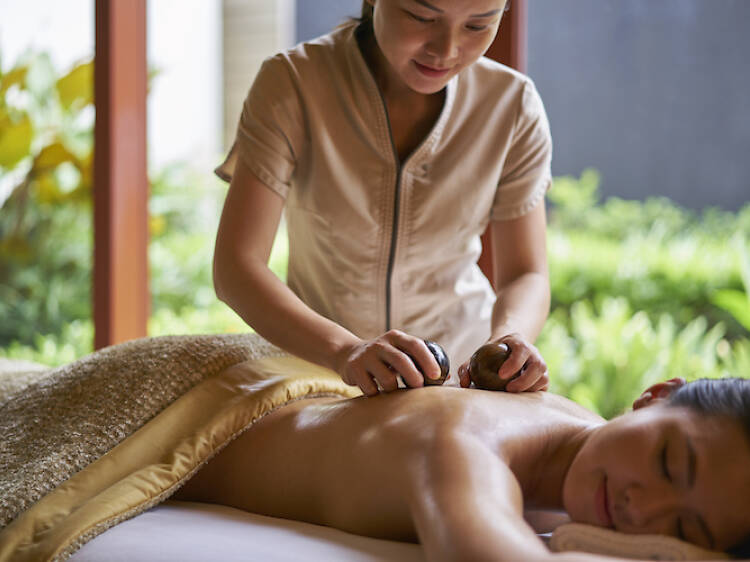 Bliss out at a spa