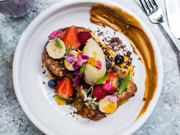 Flower Child French Toast supplied Flower Child French Toast supplied