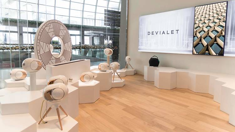 Listening Room at Devialet MBS