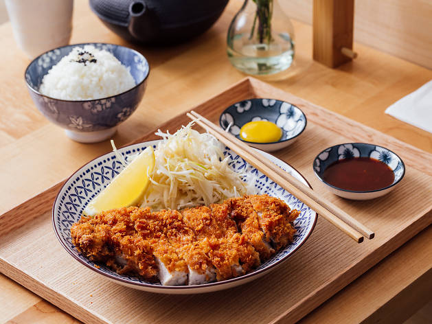 Katsu curry at Machiya